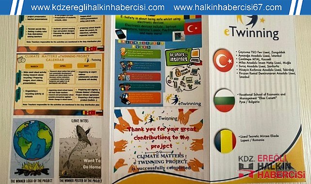 'Çağımızın En Büyük Sorunu İklim Meselesi' projesi başarıyla sona erdi