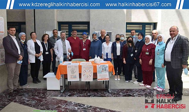 El temizliğine dikkat çektiler