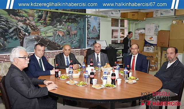 İl Genel Meclis Başkanlığı, Özel İdare personelleri ile iftarda bir araya geldi