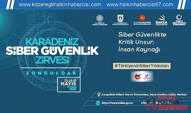Karadeniz Siber Güvenlik Zirvesi Zonguldak'ta gerçekleşecek
