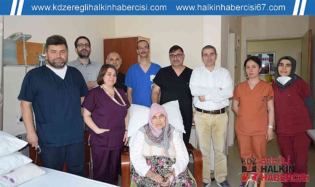 Şifayı, Düzce Üniversitesi Hastanesinde buldu