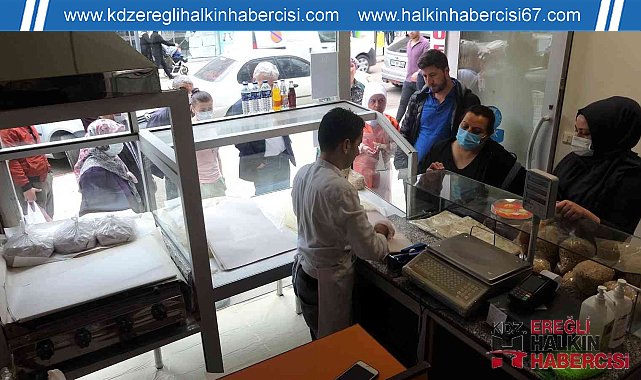 Yufkacılarda Ramazan Bayramı yoğunluğu yaşanıyor