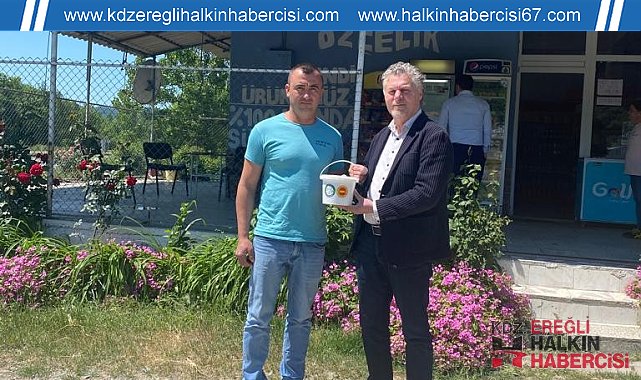 'Çaycuma Manda Yoğurdu' coğrafi işareti marka olarak kullanılmaya başlandı