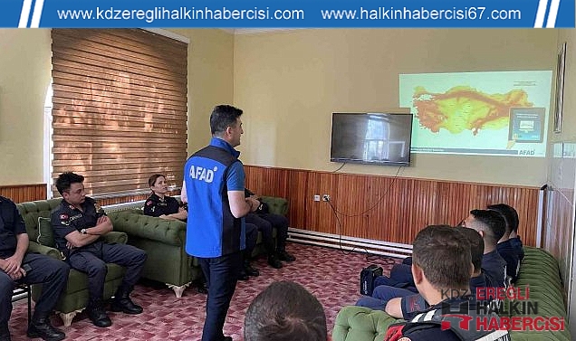 AFAD'dan askeri personele eğitim verildi