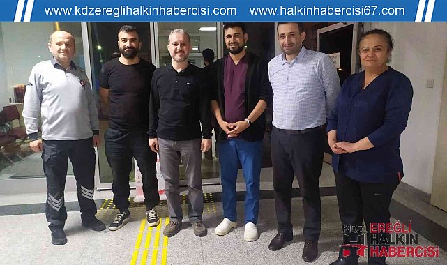 Ağız ve Diş Sağlığı Merkezine gece yarısı ziyaret
