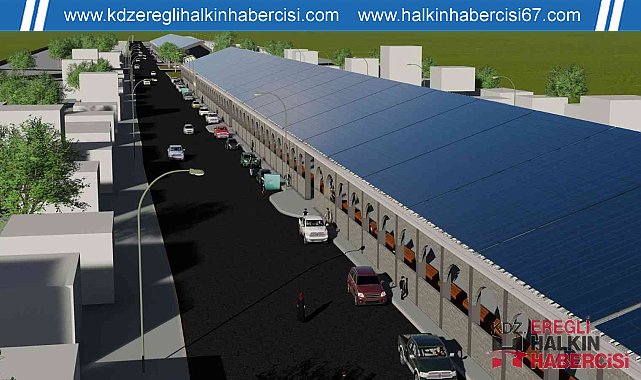Altı pazar, üstü enerji santrali olacak