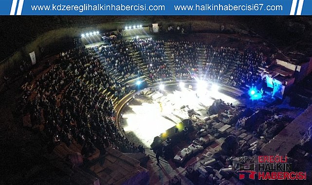 Antik tiyatroda 2 bin yıl sonra ilk oyun