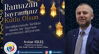 Arslan Keleş bayram mesajı..