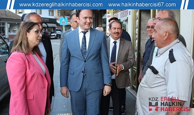 Bartın Valisi Nurtaç Arslan Ulus'u ziyaret etti