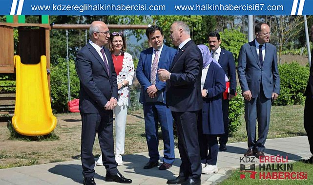 Başkan Özlü, eğitime yönelik yapılan projeleri anlattı