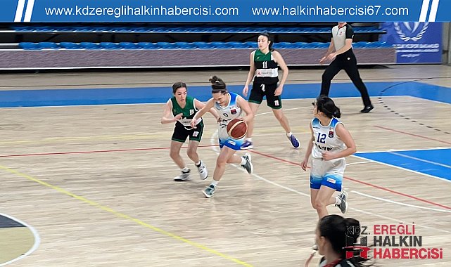 Basketbol Gençler Liginde Düzce Atletik çeyrek finalde