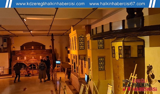 Bayram tatilini çikolata tadındaki müze ile sonlandırdılar