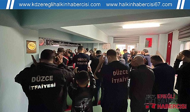 Bayrama görevleri başında girdiler