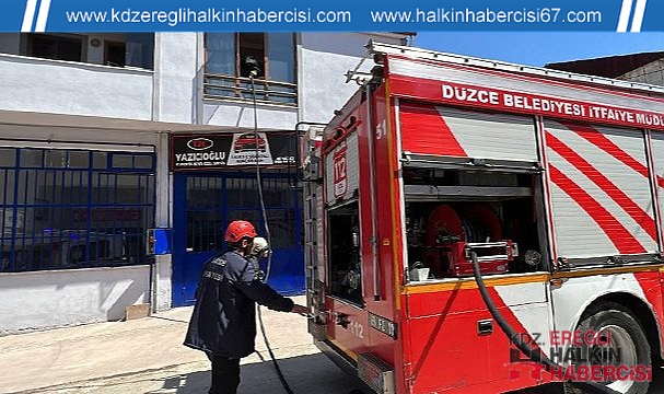 Bebeğin üşümemesi için açılan elektrikli ısıtıcı yangın çıkardı