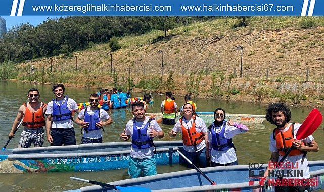 BEÜ' takımları kano yarışmasındaki başarısı