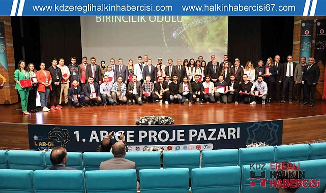 BEÜ'lü akademisyen Ar-Ge Proje Pazarında birinci oldu