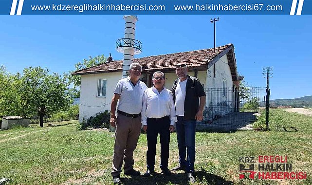 Bu caminin minaresi geri dönüşümden
