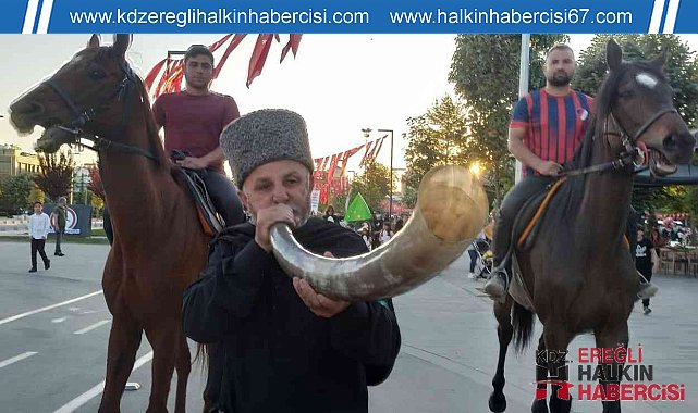 Büyük sürgün 158. yılında da unutulmadı