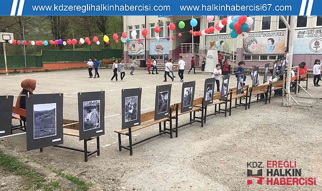 Deklanşöre öğrenciler bastı