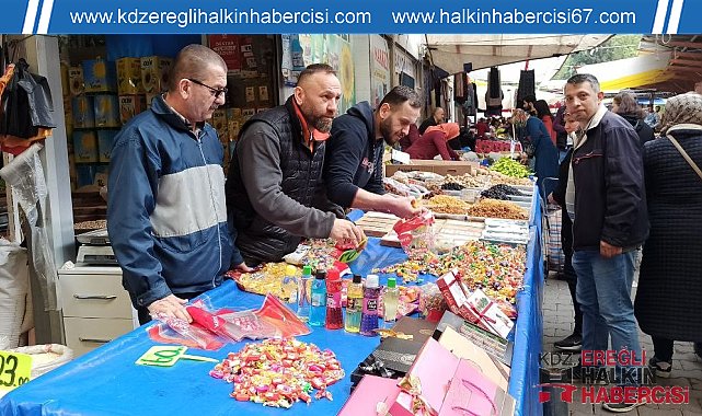 Ramazan Bayramı öncesi bereketi