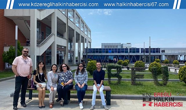 Doğu Kazakistan Öğretim Üyesinden Üniversiteye ziyaret