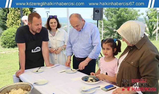 Dünyaca ünlü şef aşçı Yunus Emre Akkor, Düzce'ye geldi