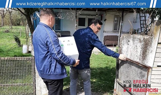 Düzce'de 708 aileye 722 bin 730 TL destek