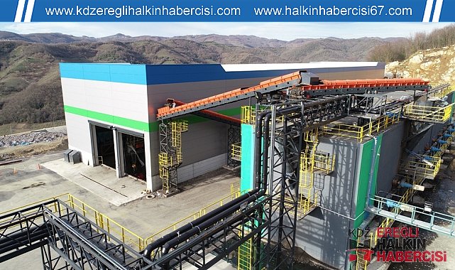 Düzce'nin çöpünden elektrik ve biyogaz üretildi