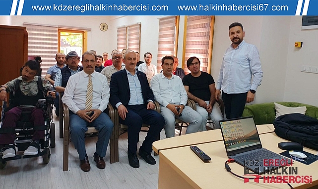 EGD meslek içi eğitim semineri düzenledi...