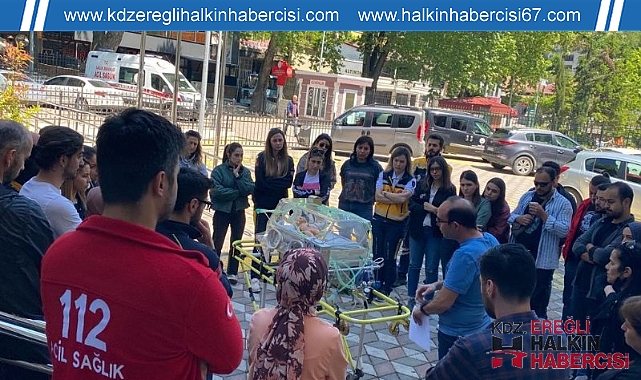 EĞİTİM: YENİDOĞAN NAKLİ...