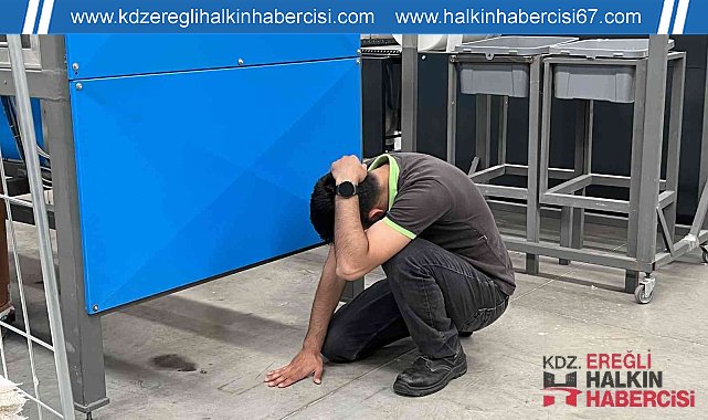 Fabrika çalışanlarına deprem gerçeği tatbikatla anlatıldı