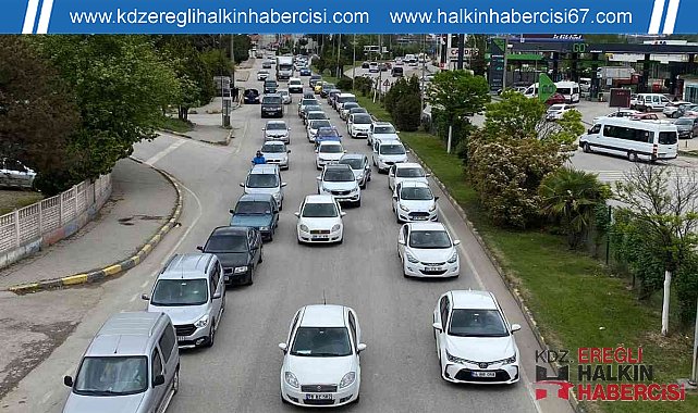 Karabük'te trafiğe kayıtlı araç sayısı 68 bin 621'e yükseldi