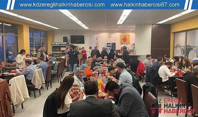 Karabüklü gurbetçiler iftarda buluştu
