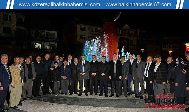 Kumluca Şehitler Meydanı törenle açıldı