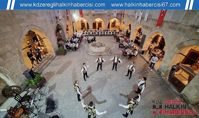 Lezzet Şenlikleri bünyesinde Safranbolu Gecesi düzenlendi