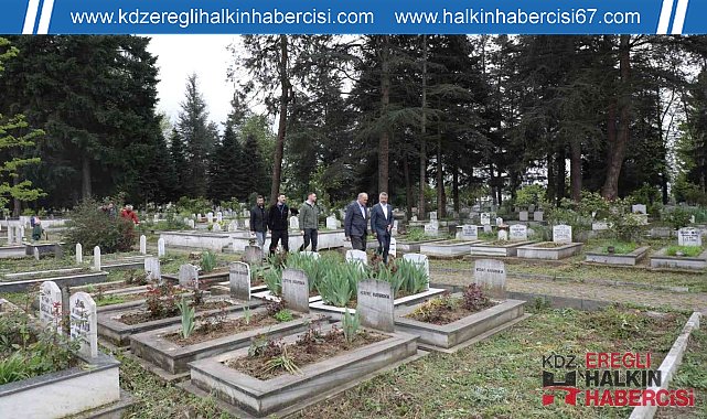 Mezarlıkta kuran ziyafeti