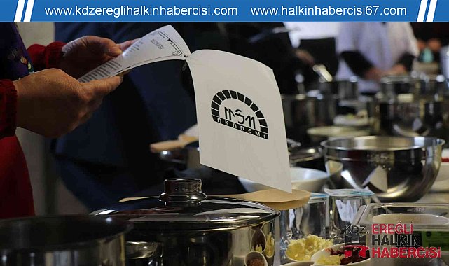 MSM'de Suşhi ve Meksika yemekleri yapılacak
