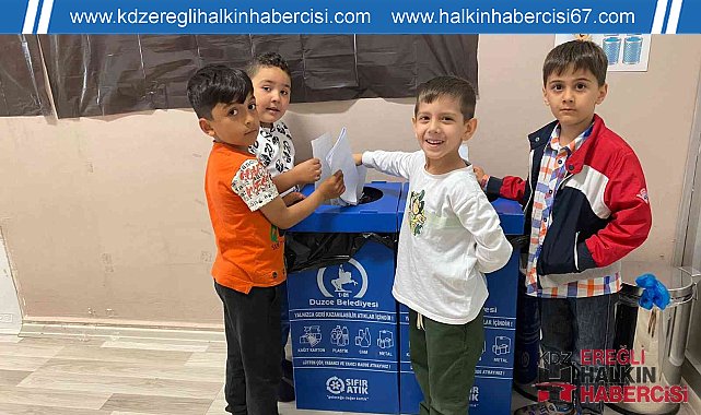 Öğrencilere çevre bilinci aşılanıyor