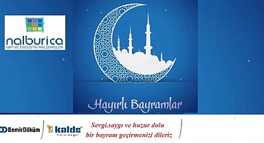 Ramazan Bayramı'nız kutlu olsun!