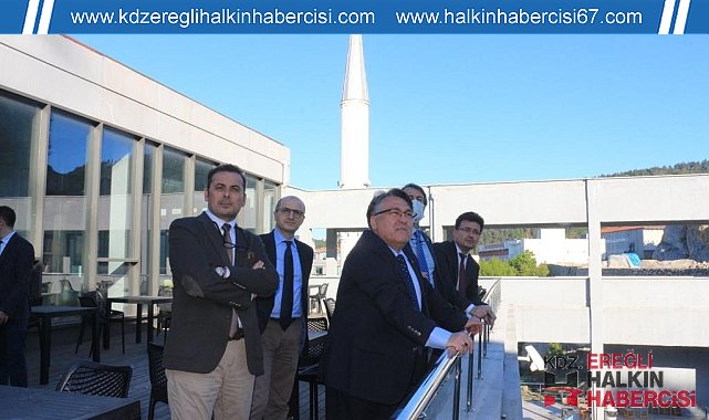 Rektör Özölçer İbn-i Sina kampüsünü ziyaret etti