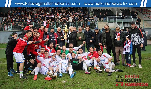 Sefercikspor şampiyon oldu