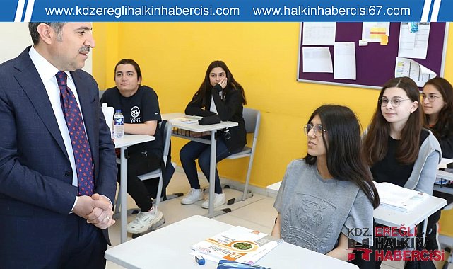 Vali Atay'dan Uğur Okuluna ziyaret