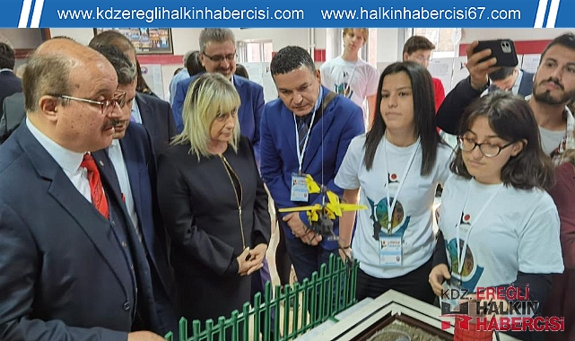 Yapay zekalı yeni nesil tarım projesi ilgi gördü