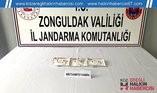 Yol kontrolünde uyuşturucu ile yakalandılar