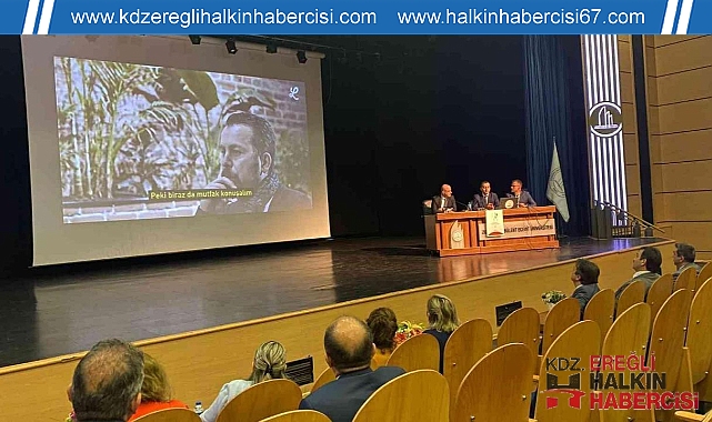 ZBEÜ'de Türk Mutfağı ve Zonguldak Mutfağı konuşuldu