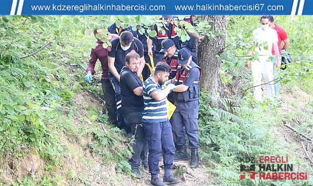 Zonguldak'ta kimliği belirsiz erkek cesedi bulundu