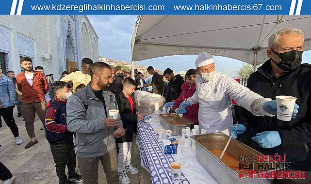 Zonguldak'ta bayram coşkusu