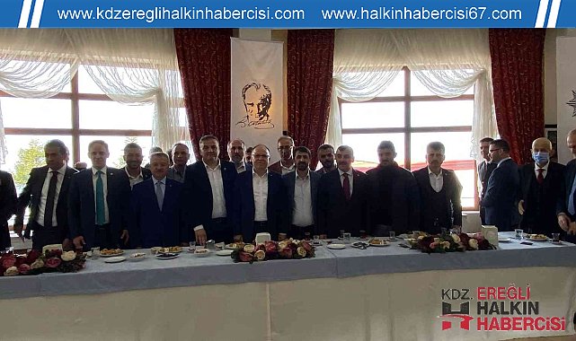 Zonguldak'ta protokol bayramlaştı