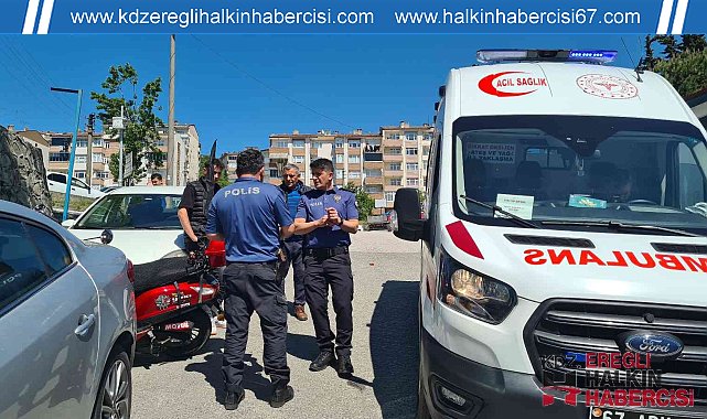 Zonguldak'ta trafik kazası: 1 yaralı