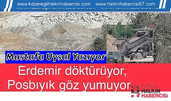 HERYERE TEHLİKELİ ATIK CURUF SAÇIYORLAR!
